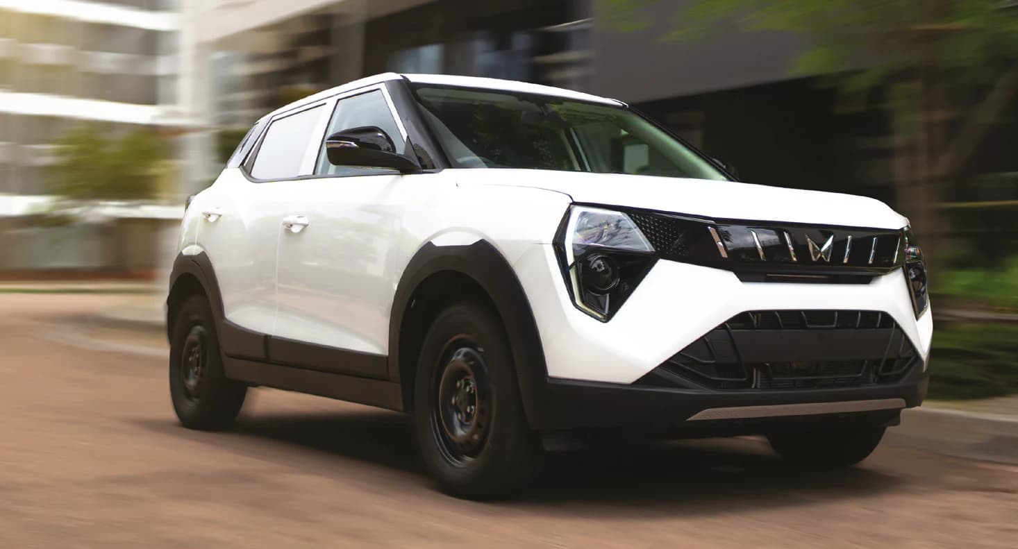 XUV 3XO Xprez Panel Van — Power That Works As Hard As You Do