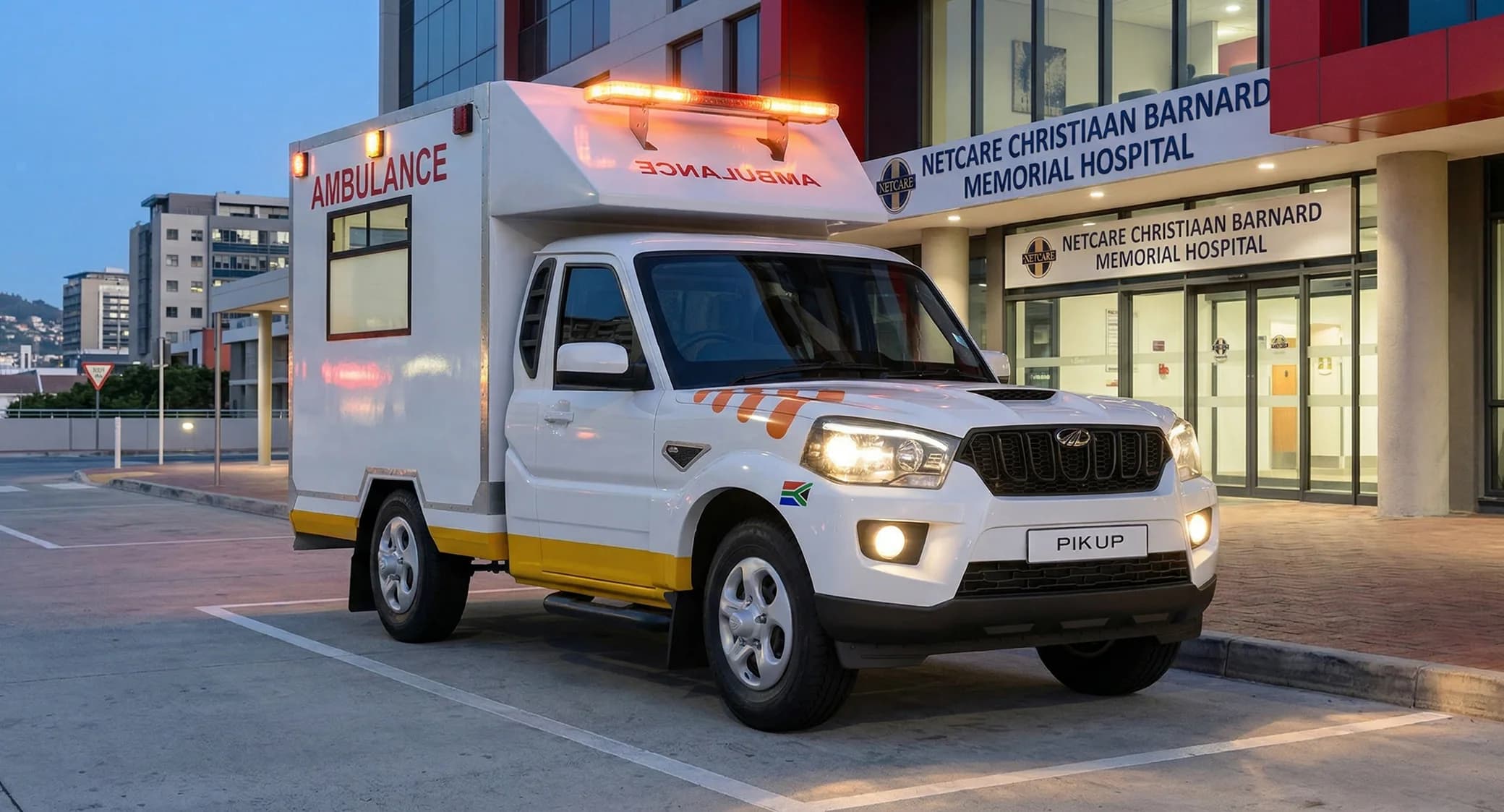 S6 Ambulance — Emergency Equipment Included