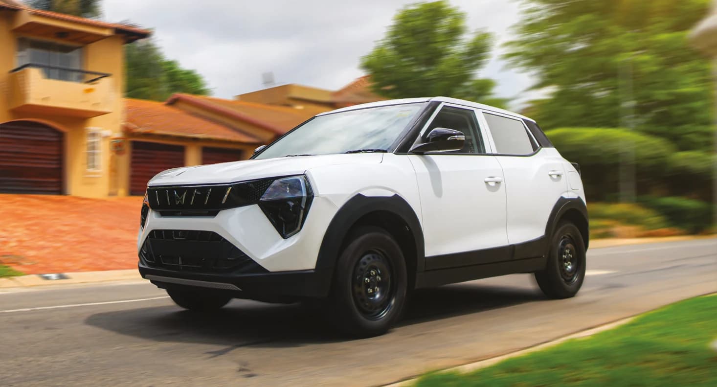 XUV 3XO Xprez Panel Van — Feature-Rich For Everyday Convenience