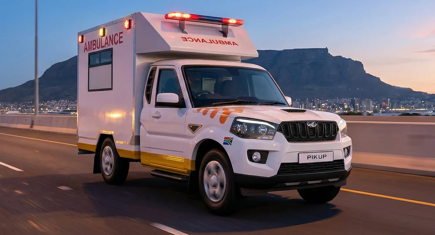 S6 Ambulance — Safety For Crew And Patient