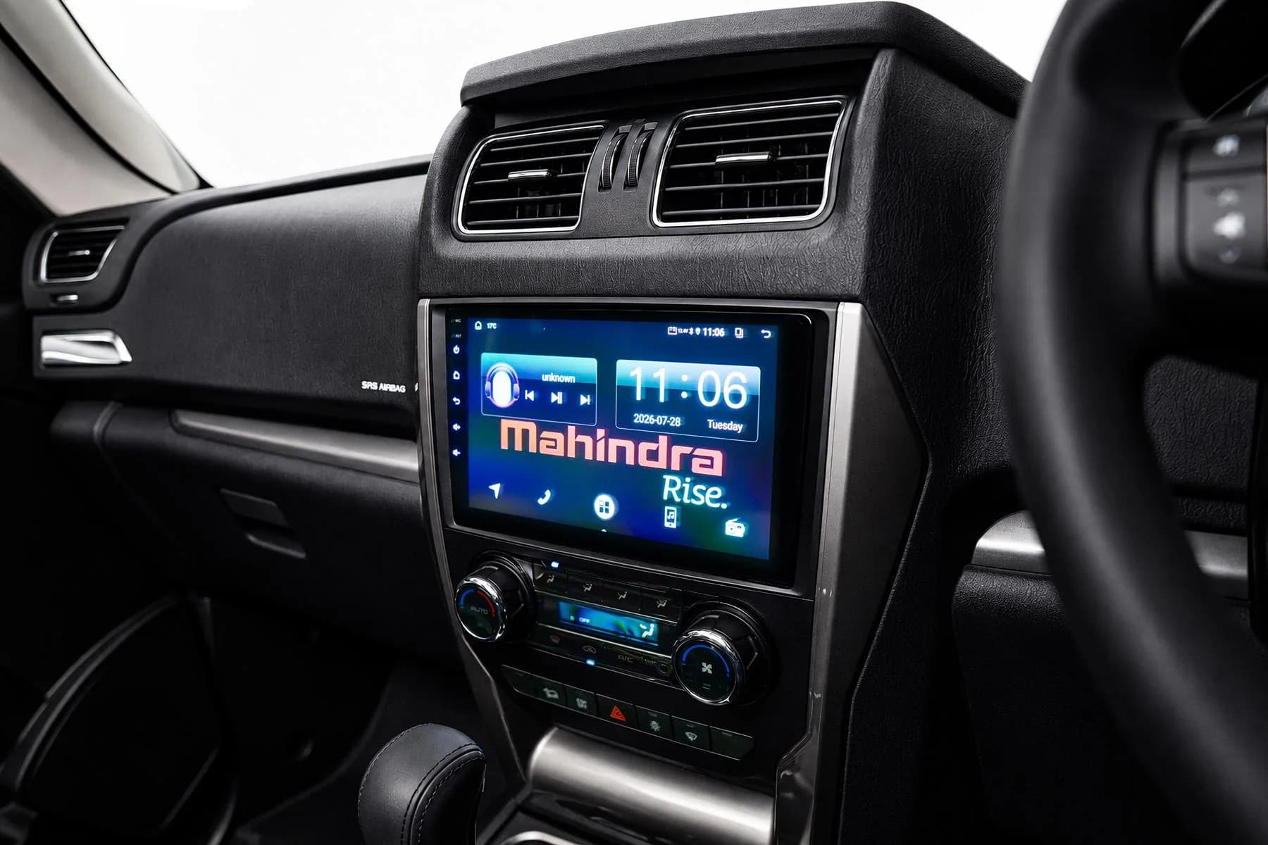 Karoo Special Edition Mist touch screen