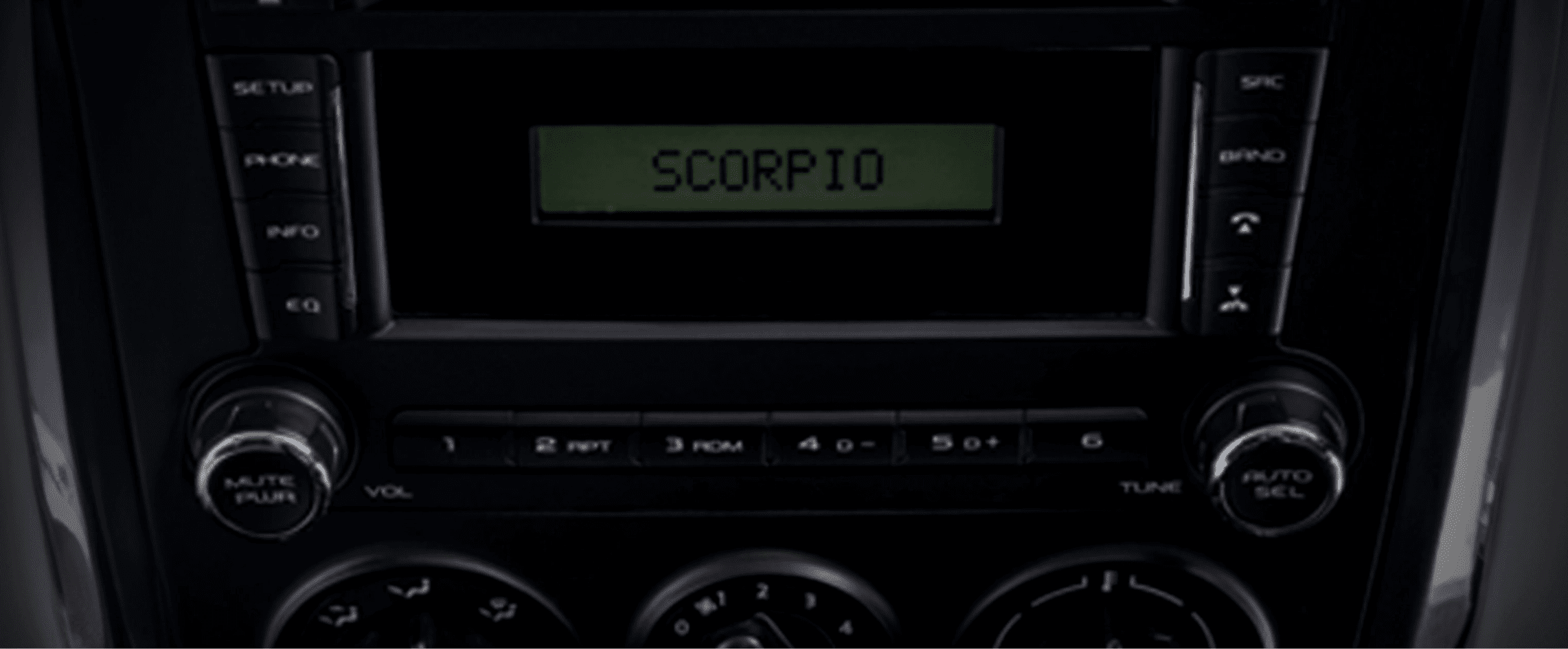 Pik Up Single Cab — Audio System with USB/AUX