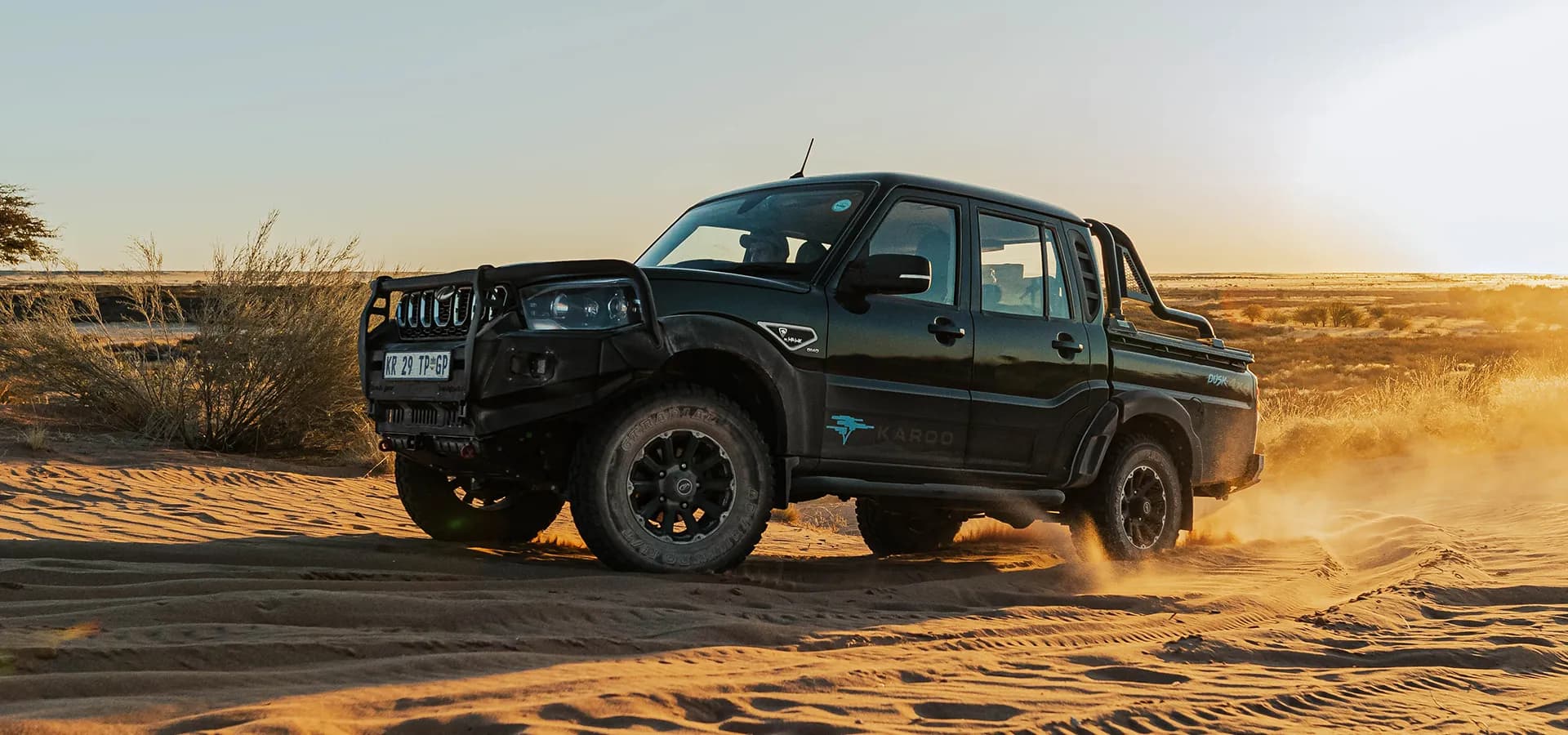 Karoo Special Edition Dusk banner