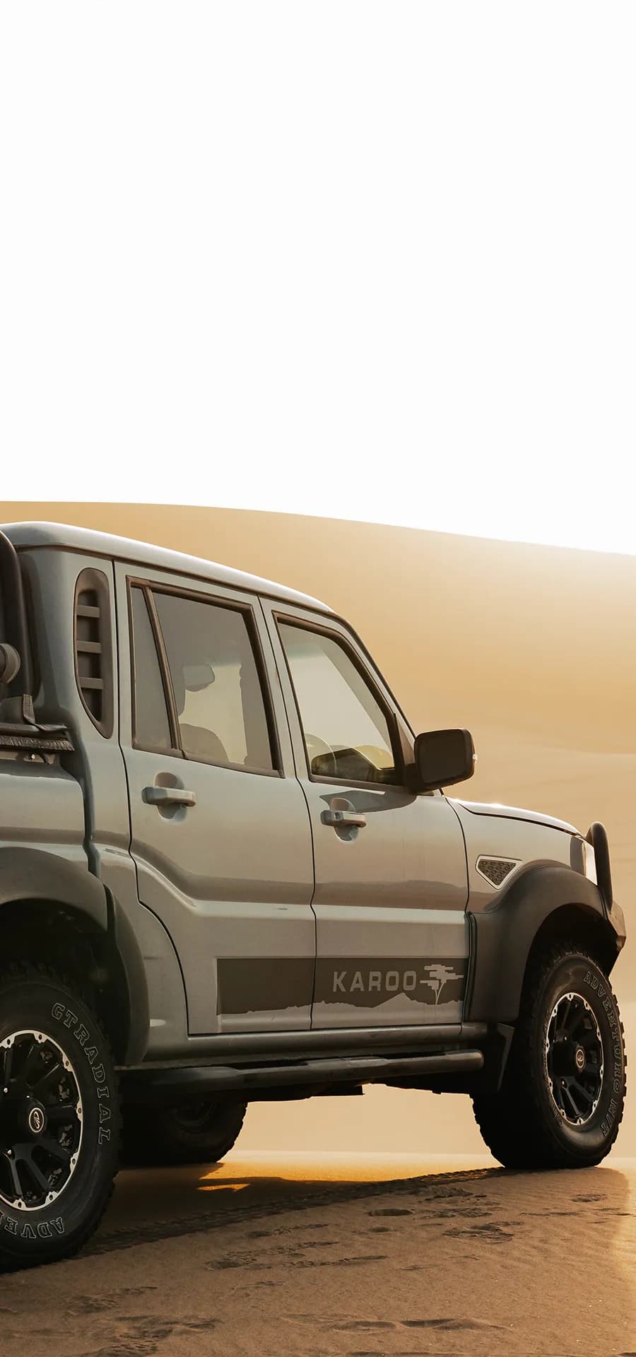 Karoo Special Edition Storm banner