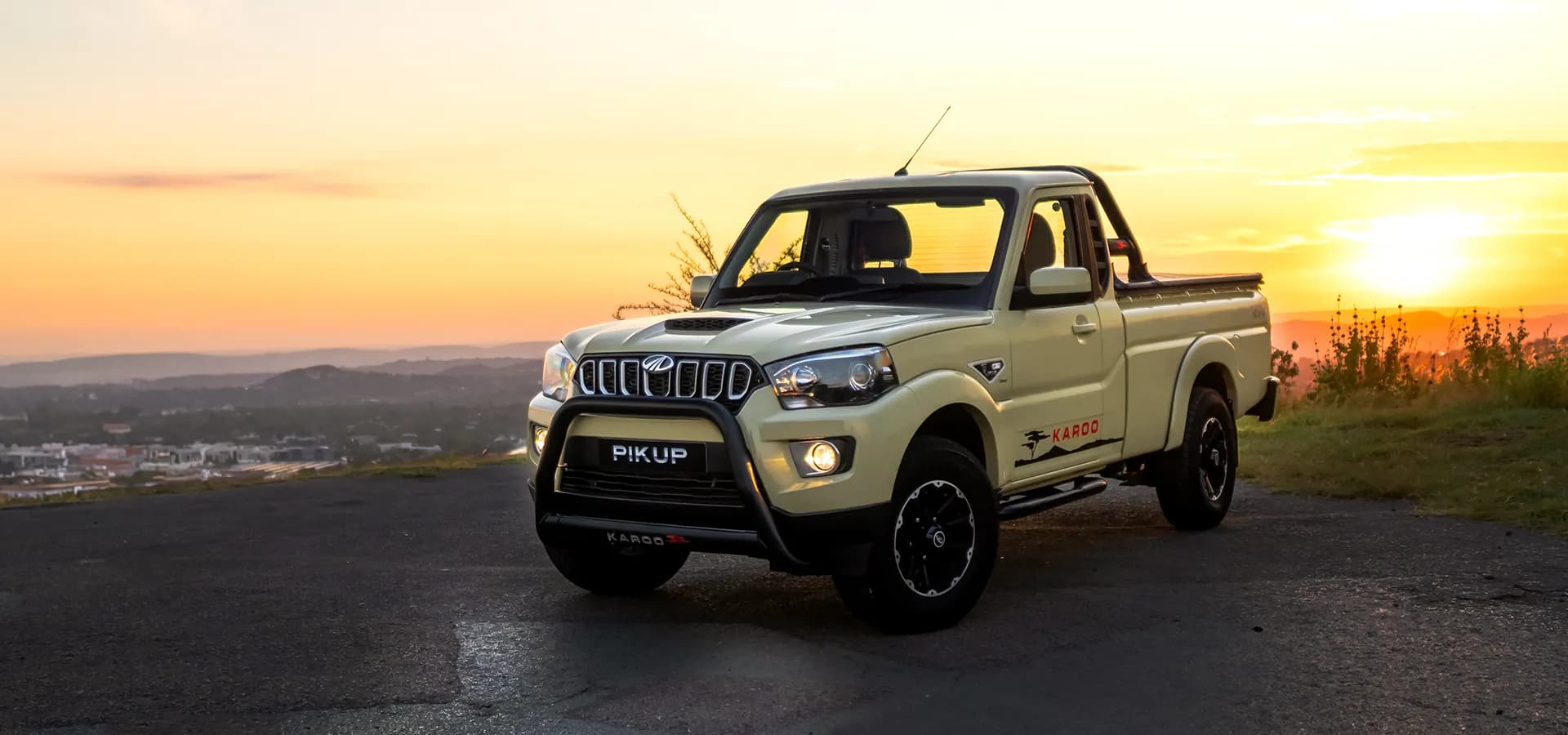 Pik Up Single Cab banner