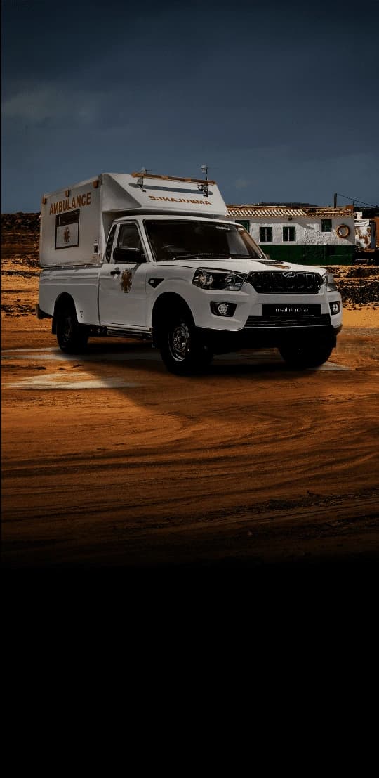 S4 Ambulance banner